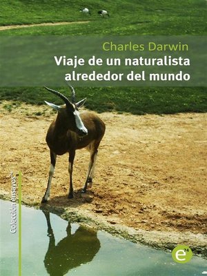 cover image of Viaje de un naturalista alrededor del mundo